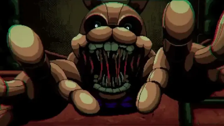 FNAF Into the Pit