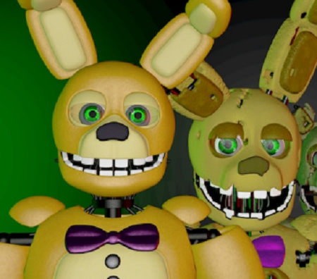 FNAF Into the Pit Spring Bonnie - Play Online FNAF Into the Pit Spring ...